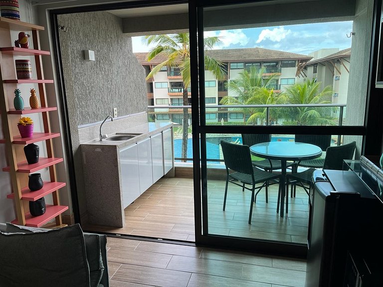 La Fleur Polinesia, Porto de Galinhas, 73m², 2 qt 1 suite 30