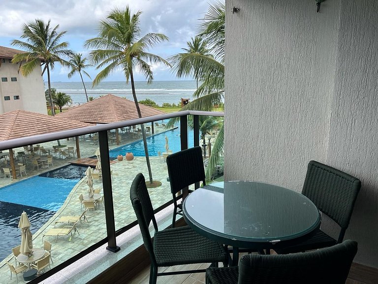 La Fleur Polinesia, Porto de Galinhas, 73m², 2 qt 1 suite 30