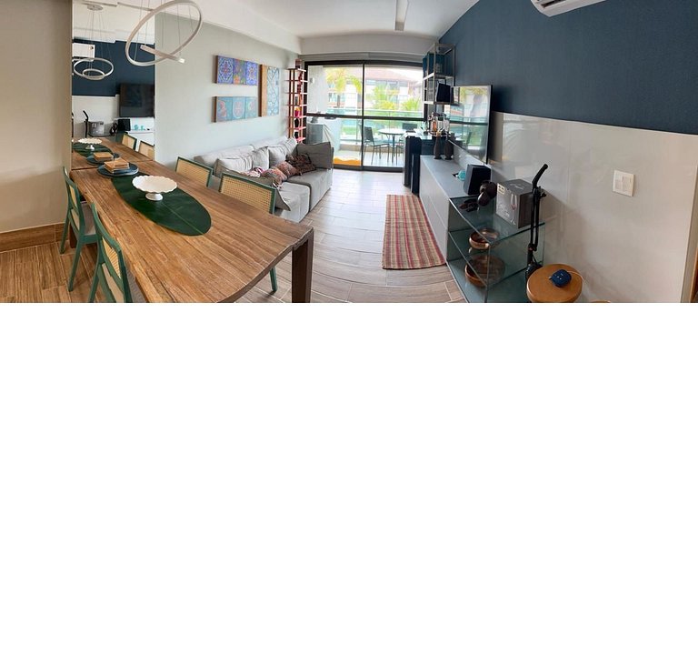 La Fleur Polinesia, Porto de Galinhas, 73m², 2 qt 1 suite 30