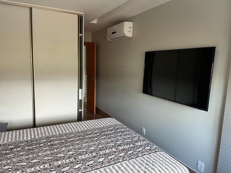 La Fleur Polinesia, Porto de Galinhas, 73m², 2 qt 1 suite 30