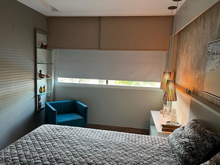 La Fleur Polinesia, Porto de Galinhas, 73m², 2 qt 1 suite 30
