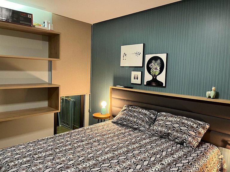 La Fleur Polinesia, Porto de Galinhas, 73m², 2 qt 1 suite 30