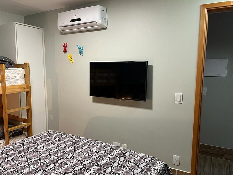 La Fleur Polinesia, Porto de Galinhas, 73m², 2 qt 1 suite 30