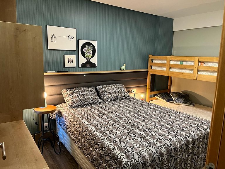 La Fleur Polinesia, Porto de Galinhas, 73m², 2 qt 1 suite 30