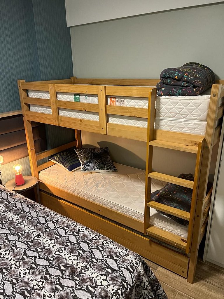 La Fleur Polinesia, Porto de Galinhas, 73m², 2 qt 1 suite 30