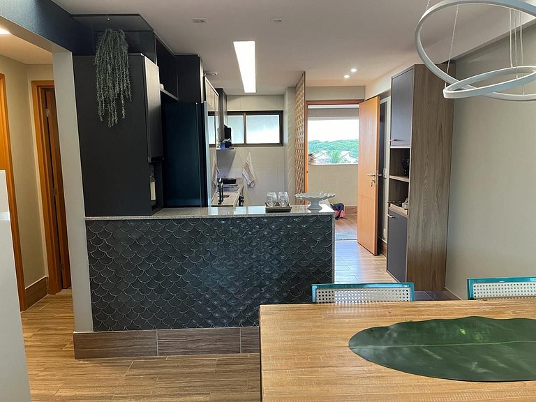 La Fleur Polinesia, Porto de Galinhas, 73m², 2 qt 1 suite 30