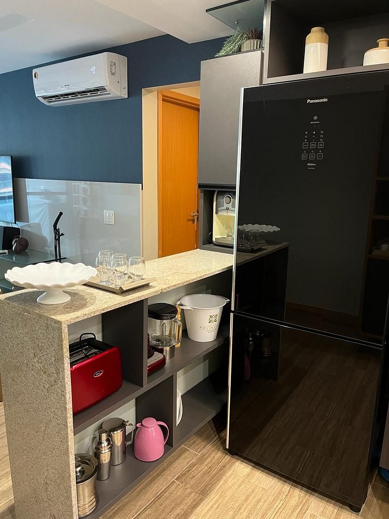 La Fleur Polinesia, Porto de Galinhas, 73m², 2 qt 1 suite 30