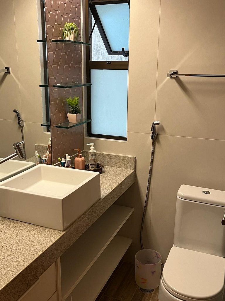 La Fleur Polinesia, Porto de Galinhas, 73m², 2 qt 1 suite 30