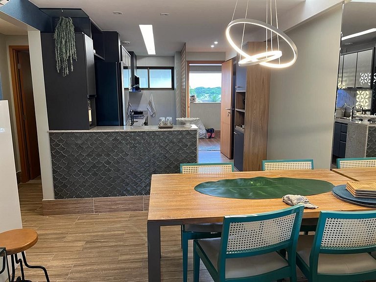 La Fleur Polinesia, Porto de Galinhas, 73m², 2 qt 1 suite 30