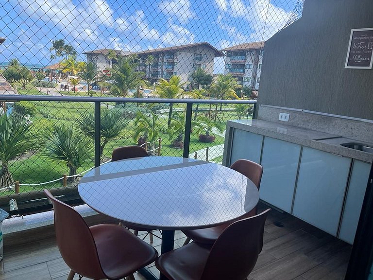 La Fleur Polinesia, Porto de Galinhas, 73m², 2 qt 1 - 2016