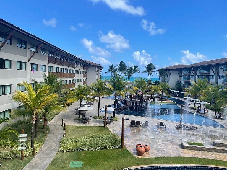 La Fleur Polinesia, Porto de Galinhas, 73m², 2 qt 1 - 2016