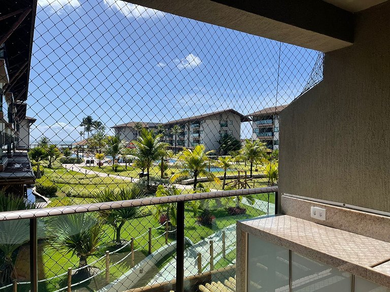 La Fleur Polinesia, Porto de Galinhas, 73m², 2 qt 1 - 2016