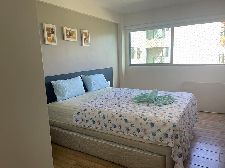 La Fleur Polinesia, Porto de Galinhas, 73m², 2 qt 1 - 2016