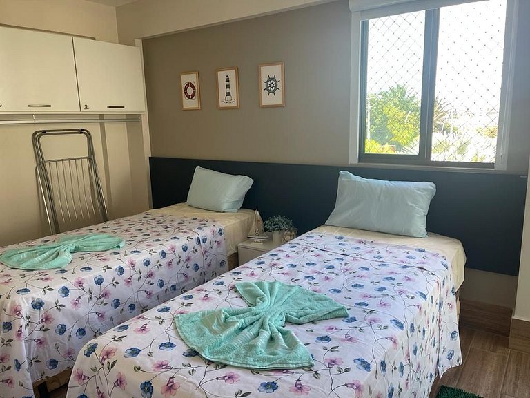 La Fleur Polinesia, Porto de Galinhas, 73m², 2 qt 1 - 2016