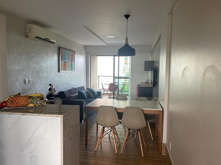 La Fleur Polinesia, Porto de Galinhas, 73m², 2 qt 1 - 2016