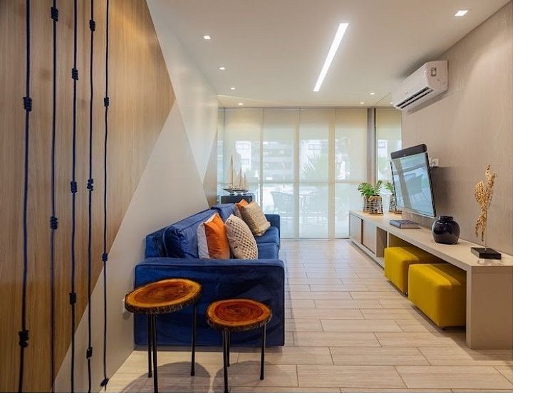 Térreo - Polinesia, Porto de Galinhas, 73m², 2 qt - 1067