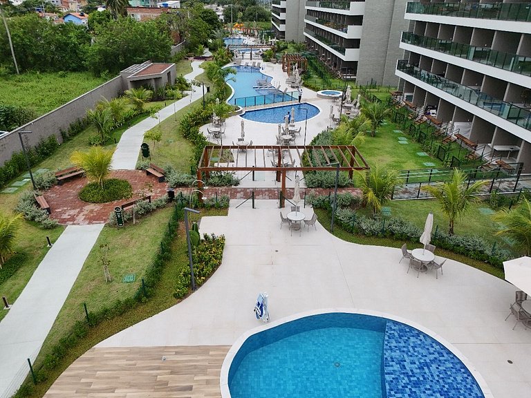 Beach Class Summer, Praia de Cupe. Próximo ao centro Porto d