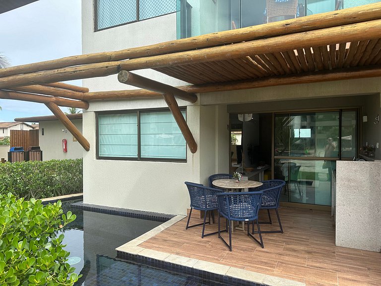 Térreo - Polinesia, Porto de Galinhas, 73m², 2 qt - 1067