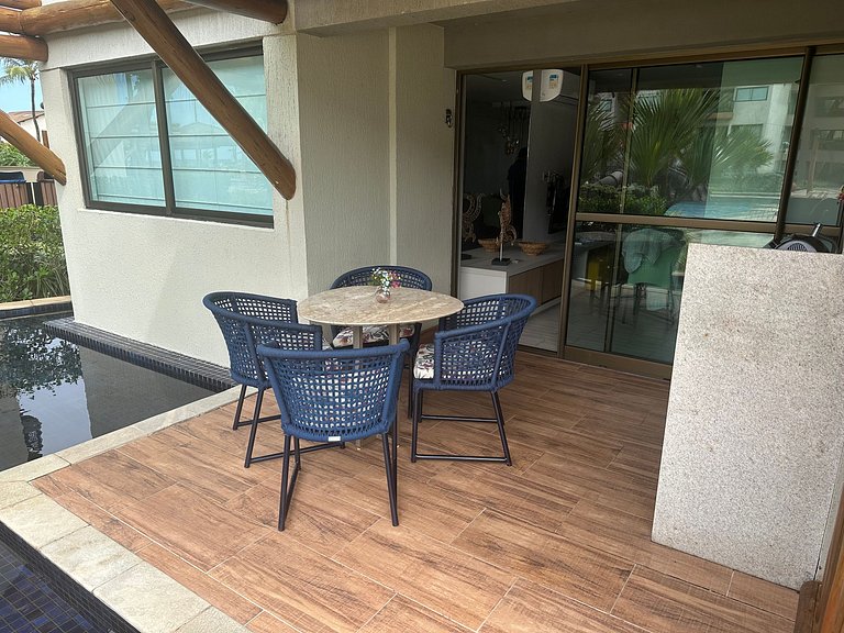 Térreo - Polinesia, Porto de Galinhas, 73m², 2 qt - 1067
