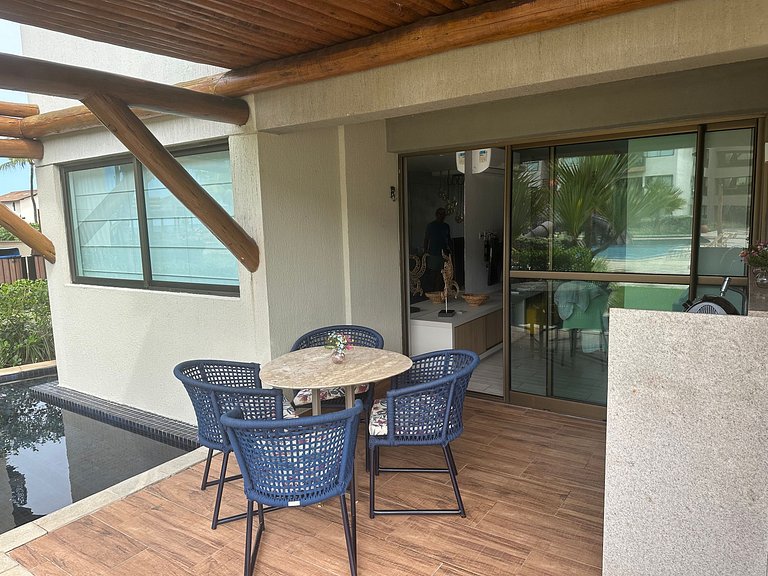 Térreo - Polinesia, Porto de Galinhas, 73m², 2 qt - 1067