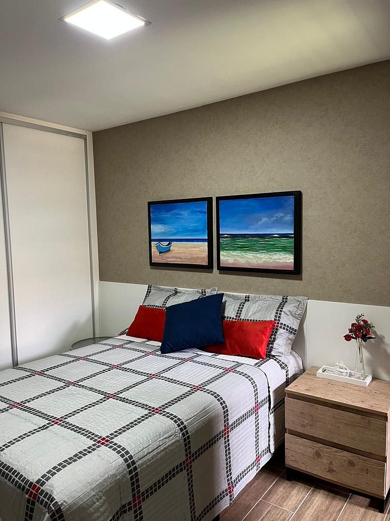 Polinesia, Porto de Galinhas, 2 qt 1 -3055