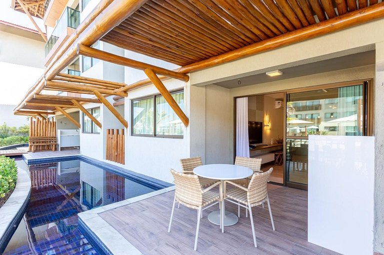 Térreo - Polinesia, Porto de Galinhas, 73m², 2 qt 1 -10752