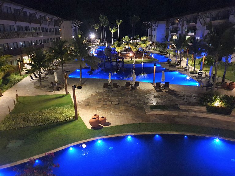 La Fleur Polinesia, Porto de Galinhas, 73m², 2 qt 1 suite 30