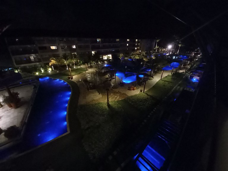 Polinesia Resort - Porto de Galinhas - Acesso ao Hotel Samoa