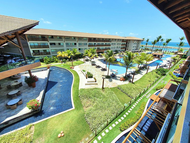 La Fleur Polinesia, Porto de Galinhas, 73m², 2 qt 1 -4125