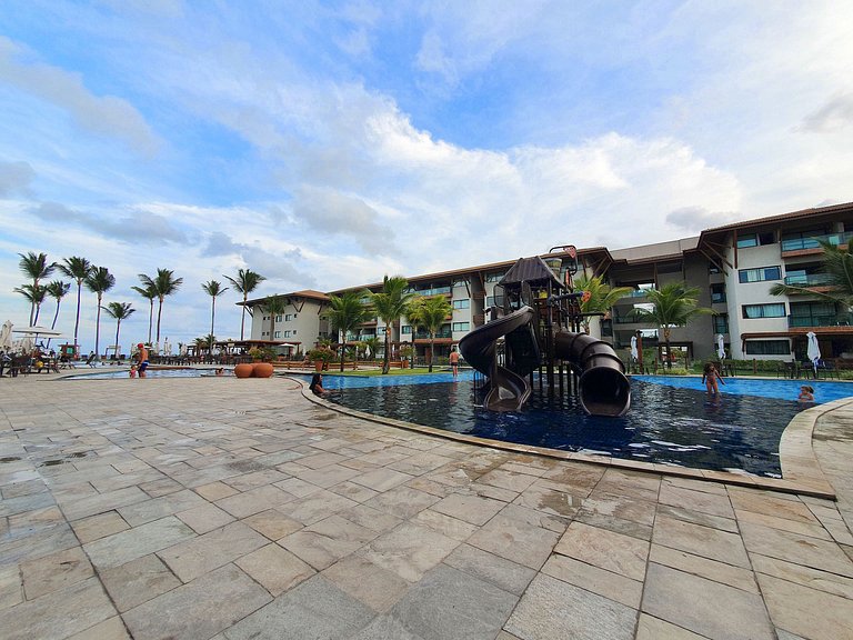 La Fleur Polinesia, Porto de Galinhas, 73m², 2 qt 1 suite 30