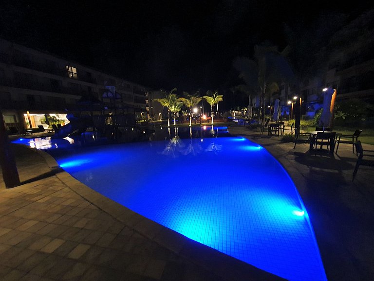 La Fleur Polinesia, Porto de Galinhas, 73m², 2 qt 1 suite