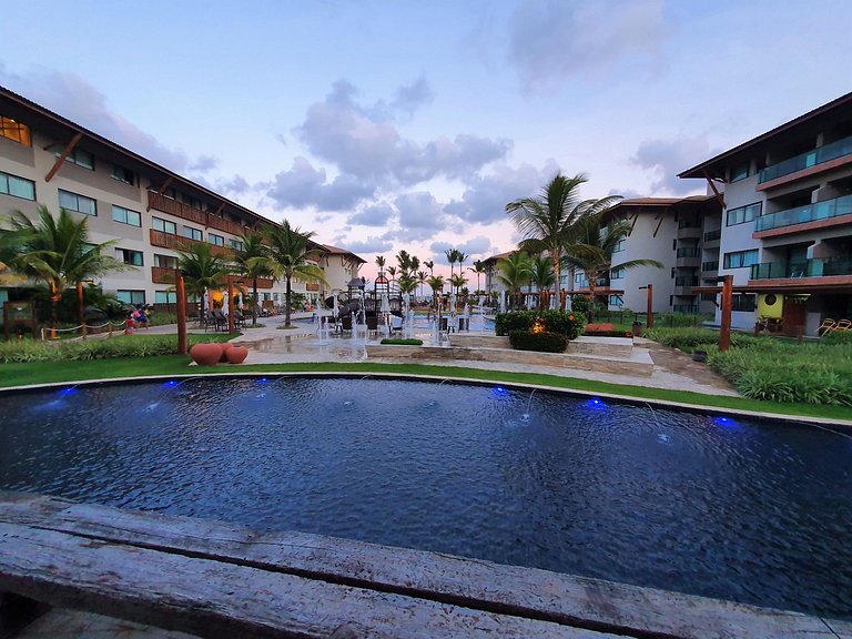 Polinesia Resort - Porto de Galinhas - Acesso ao Hotel Samoa