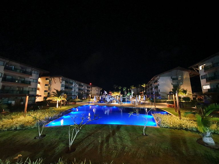 La Fleur Polinesia, Porto de Galinhas, 73m², 2 qt 1 406-6A