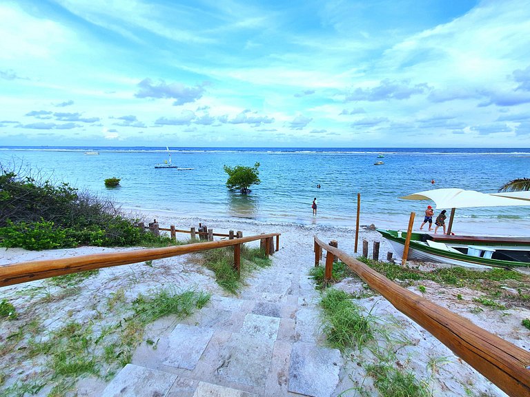 Polinesia Resort - Porto de Galinhas - Acesso ao Hotel Samoa