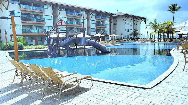 Térreo - Polinesia, Porto de Galinhas, 73m², 2 qt 1 suíte -