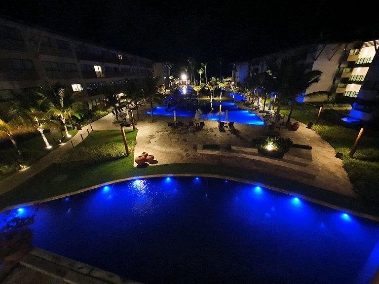 La Fleur Polinesia, Porto de Galinhas, 73m², 2 qt 1 40652
