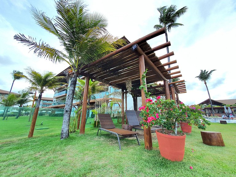 La Fleur Polinesia, Porto de Galinhas, 73m², 2 qt 1 suite