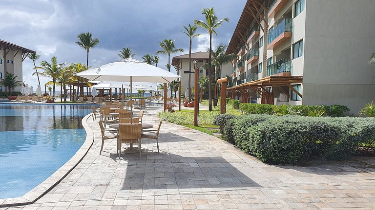 La Fleur Polinesia, Porto de Galinhas, 73m², 2 qt 1 - 2016
