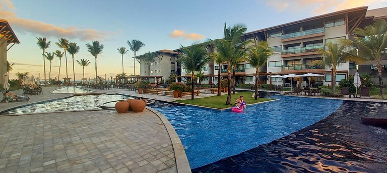 Polinesia Resort - Porto de Galinhas - Acesso ao Hotel Samoa