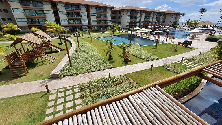 Polinesia Resort - Porto de Galinhas - Acesso ao Hotel Samoa