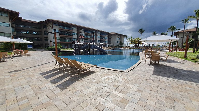 Polinesia Resort - Porto de Galinhas - Acesso ao Hotel Samoa