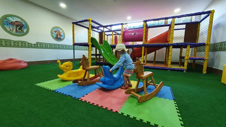 La Fleur Polinesia, Porto de Galinhas, 73m², 2 qt 1 suite 30