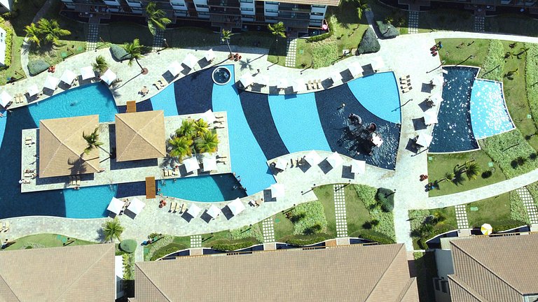 Térreo - Polinesia, Porto de Galinhas, 73m², 2 qt 1 -10752