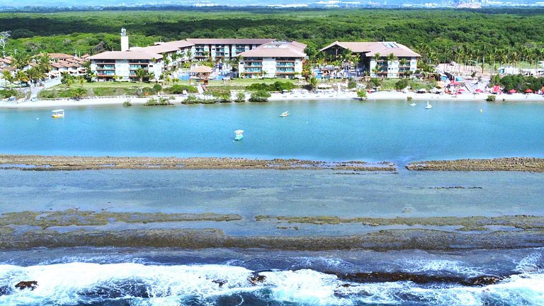 La Fleur Polinesia, Porto de Galinhas, 73m², 2 qt 1 suite