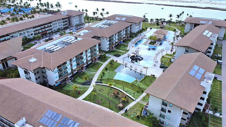 Térreo - Polinesia, Porto de Galinhas, 73m², 2 qt 1 -103HAO