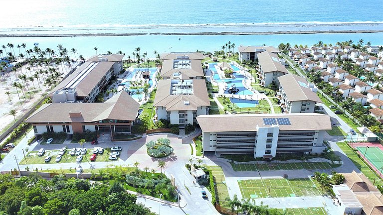 Polinesia Resort - Porto de Galinhas - Acesso ao Hotel Samoa