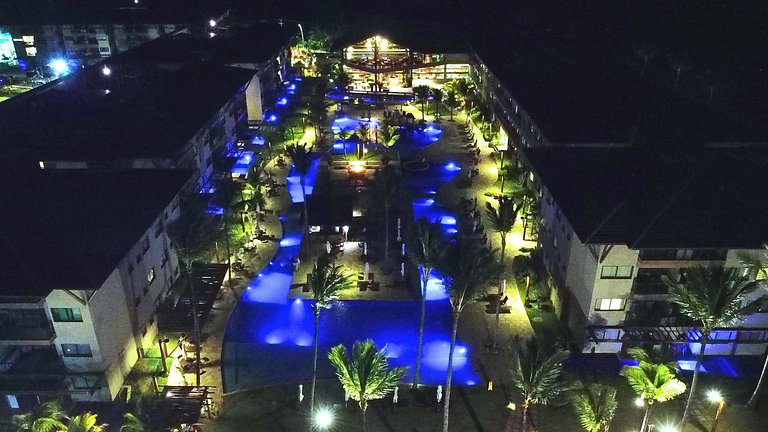 La Fleur Polinesia, Porto de Galinhas, 73m², 2 qt 1 suite