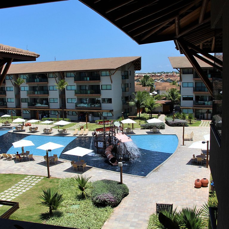 Térreo - Polinesia, Porto de Galinhas, 73m², 2 qt 1 -103HAO