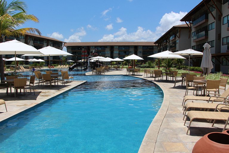 La Fleur Polinesia, Porto de Galinhas, 73m², 2 qt 1 suite 30