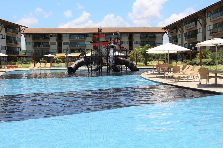 Polinesia Resort - Porto de Galinhas - Acesso ao Hotel Samoa